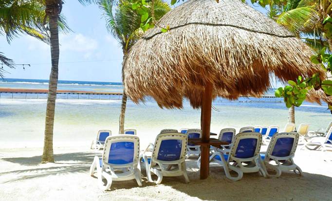 Costa Maya Beach Day